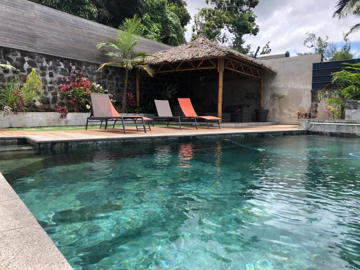 Le Clos D'Isis - Piscine Chauffee Le Tampon Exterior photo